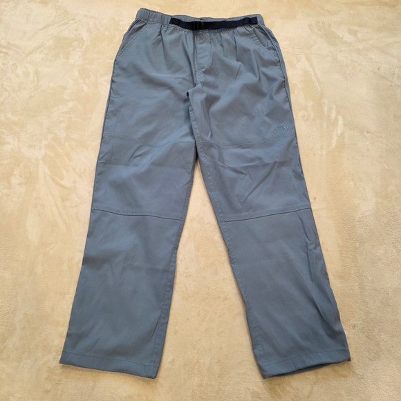 The North Face Other - The North Face Mens Small Short Gray Hiking Trail Pants Integrated Belted Nylon